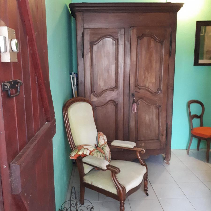 Terrasse Du Piton Bed & Breakfast Deshaies Exterior photo