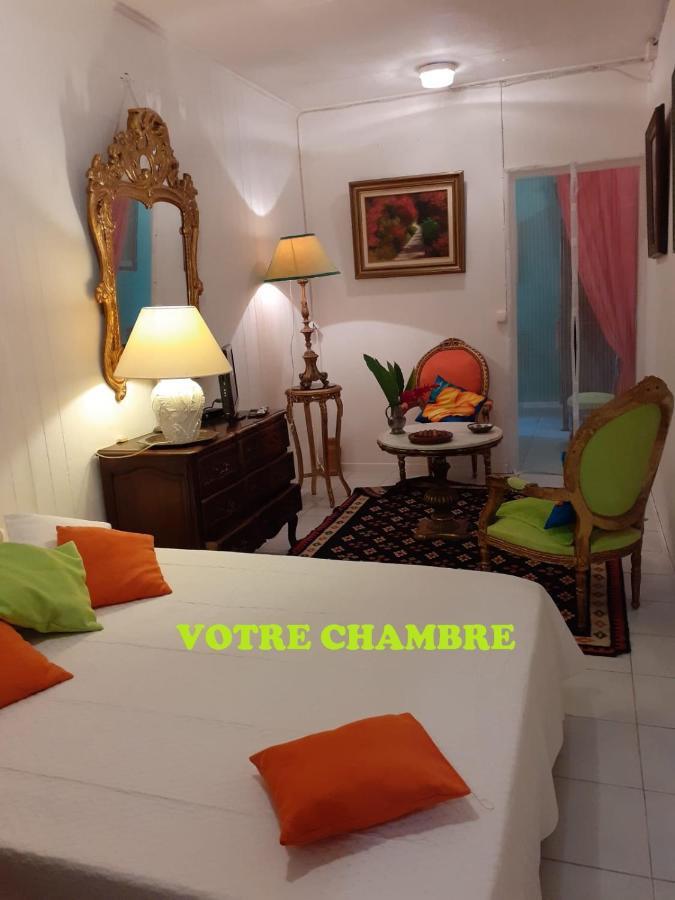 Terrasse Du Piton Bed & Breakfast Deshaies Exterior photo